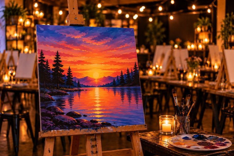 Sunset Lake